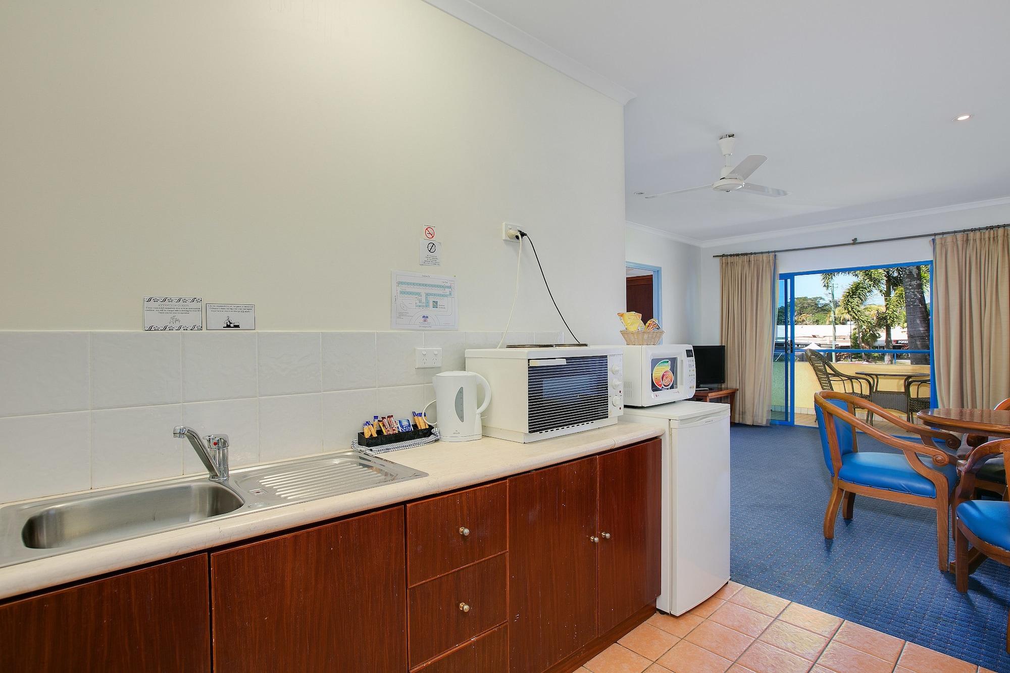 Motel Cairns Southside International Zewnętrze zdjęcie